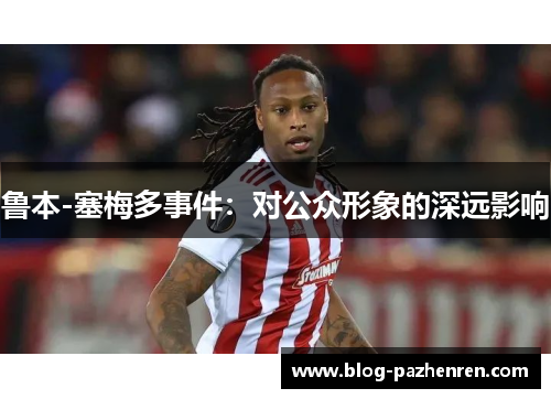 鲁本-塞梅多事件:对公众形象的深远影响 鲁本-塞梅多事件:对公众形象的深远影响