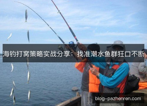海钓打窝策略实战分享：找准潮水鱼群狂口不断